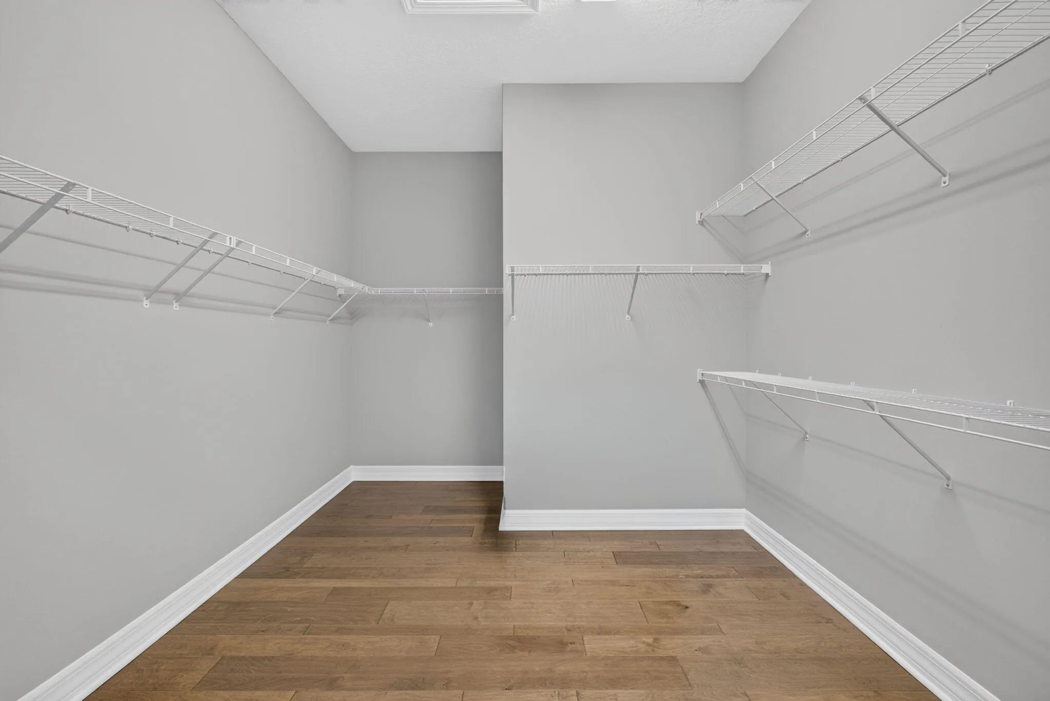 His/Her Walk-In Closet
