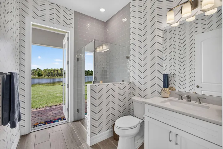Cabana Bathroom