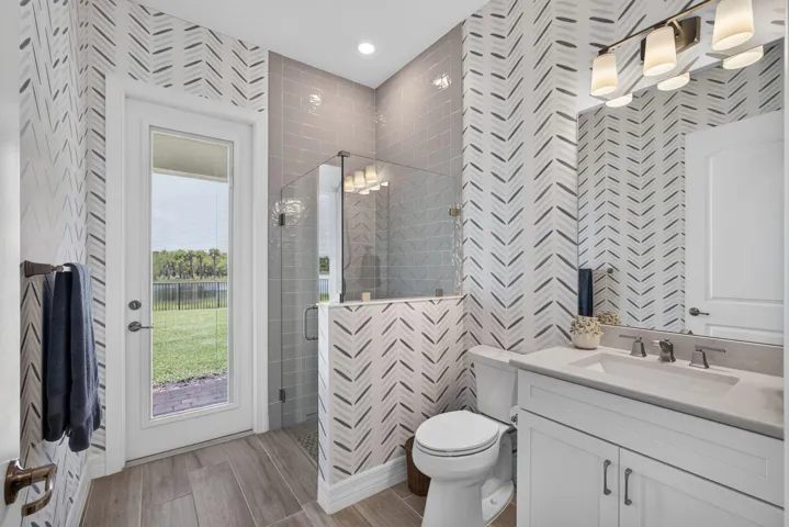 Cabana Bathroom