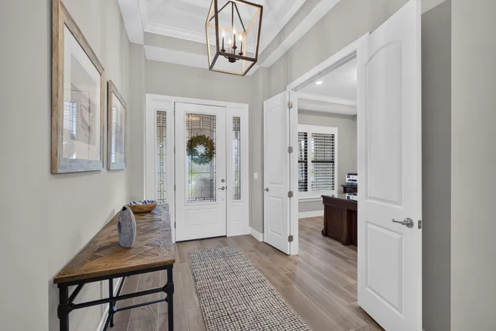 Front Hallway - Office