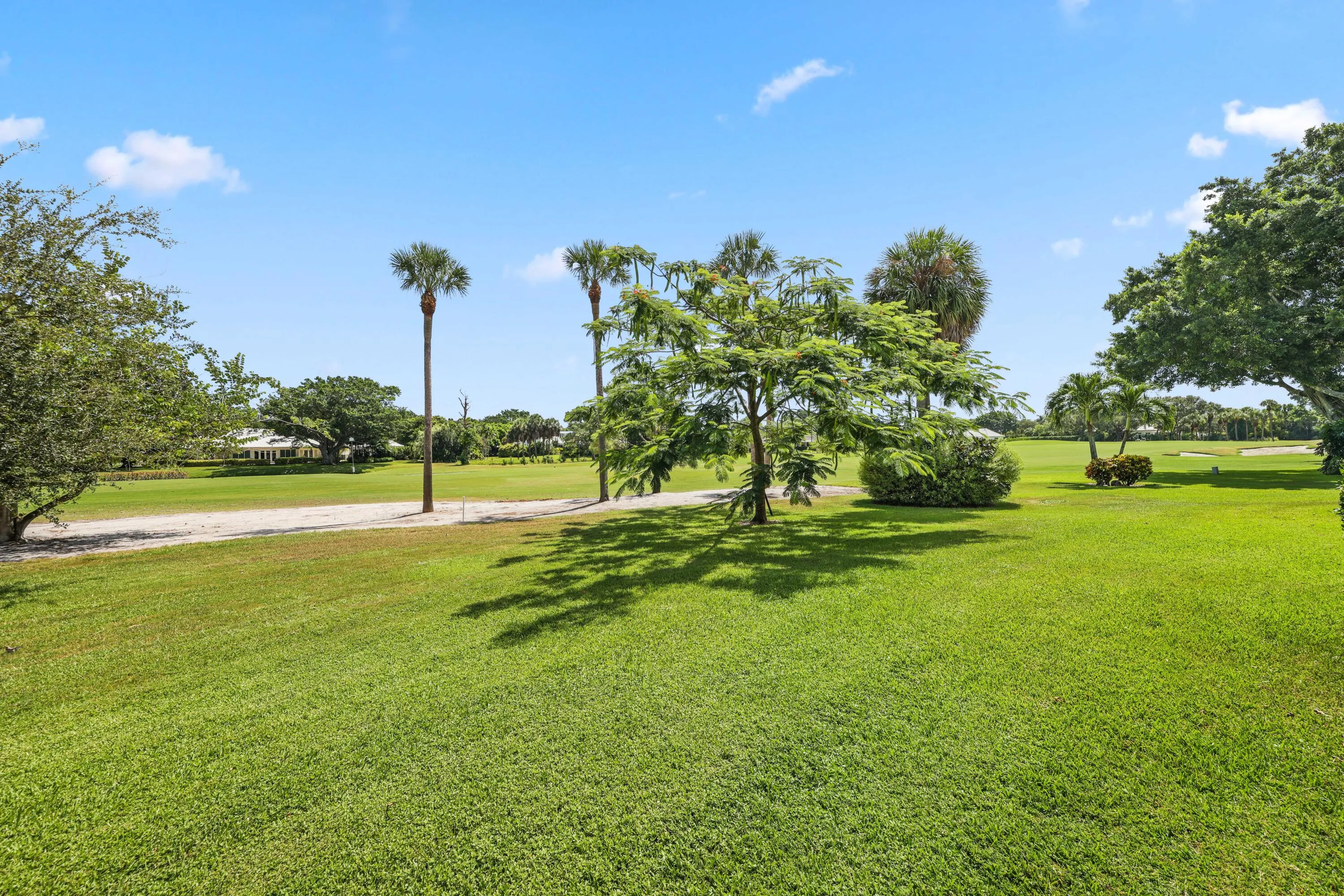 Golf Course View