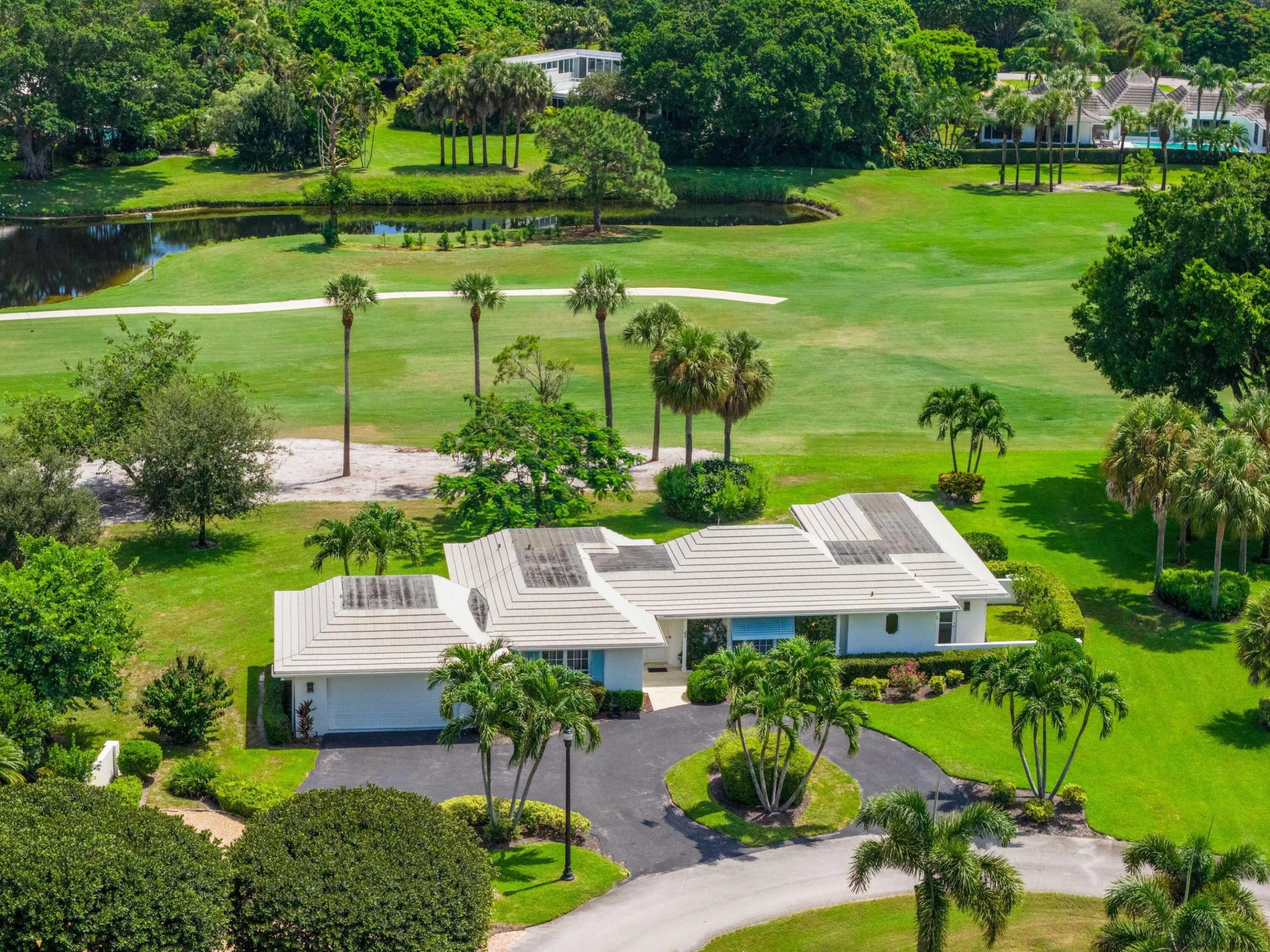Golf Course & Pond