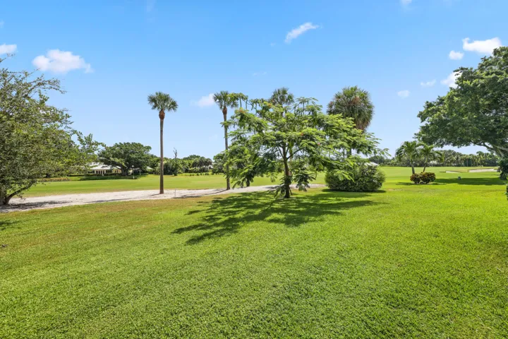 Golf Course View