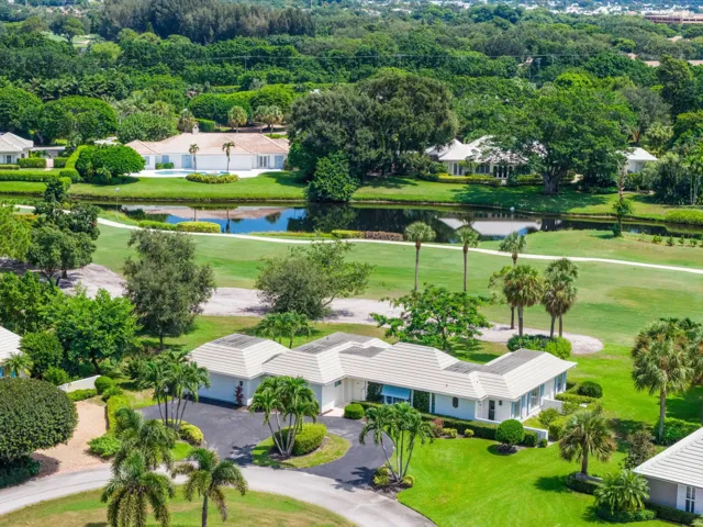 Golf Course & Pond