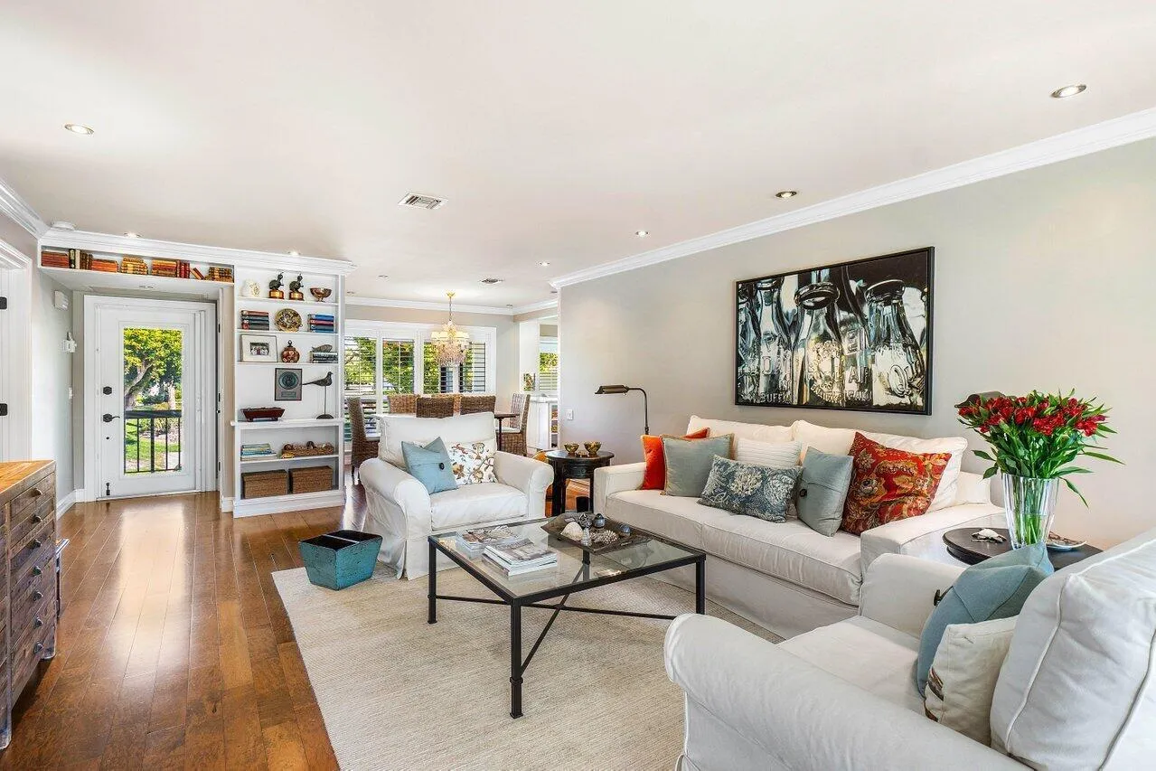 Interior living area
