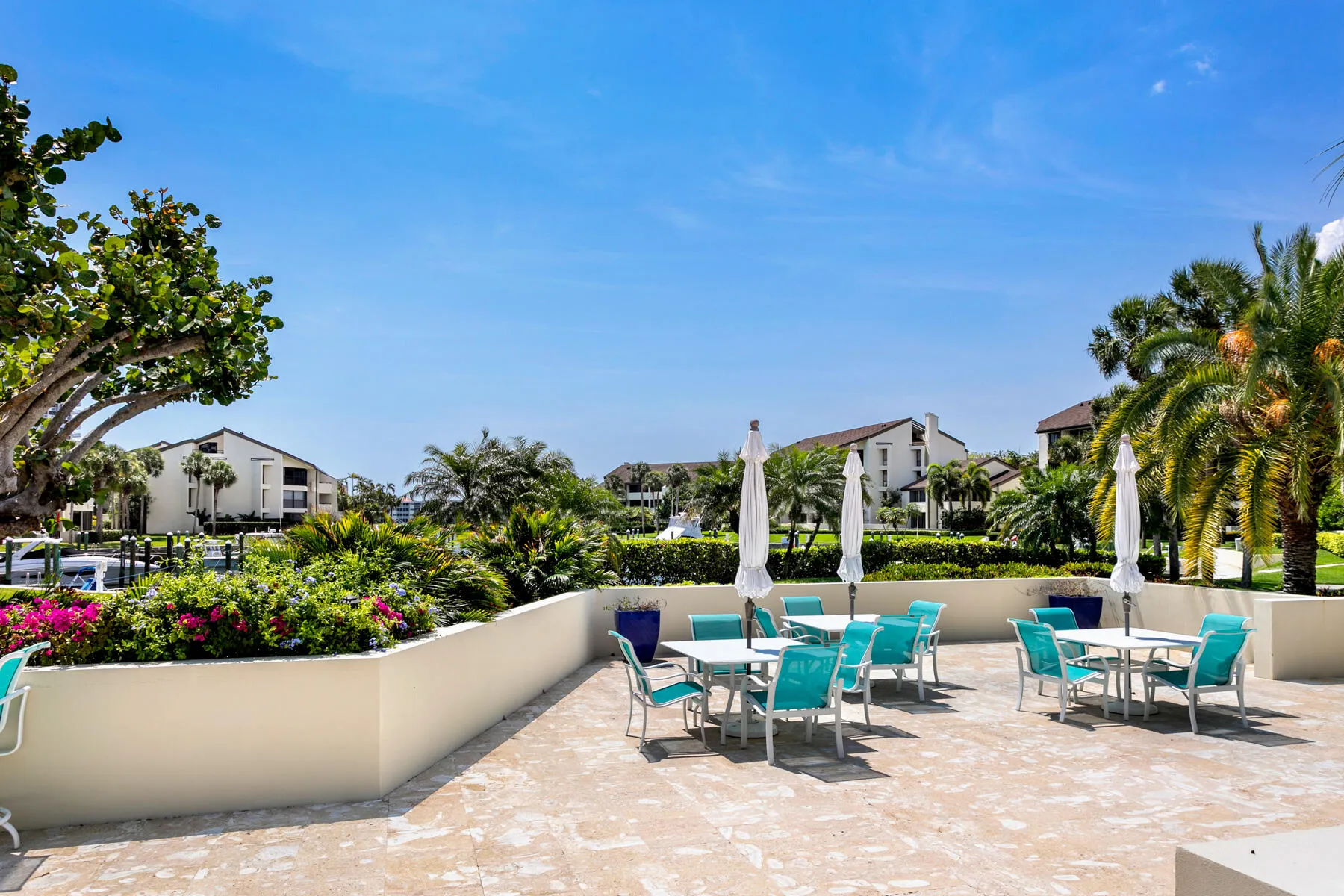 Harbor Village Pool Deck