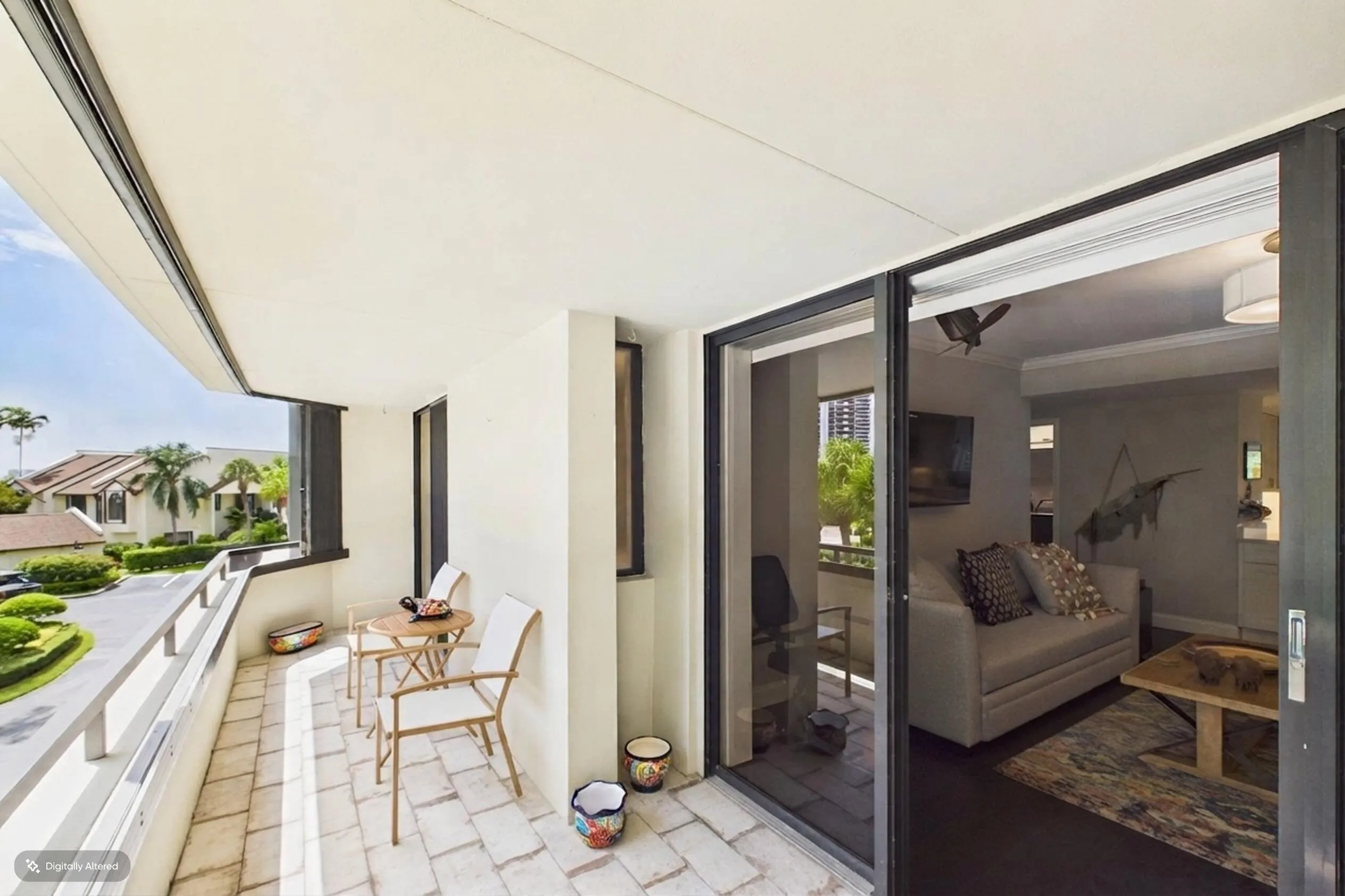 Family Room Balcony