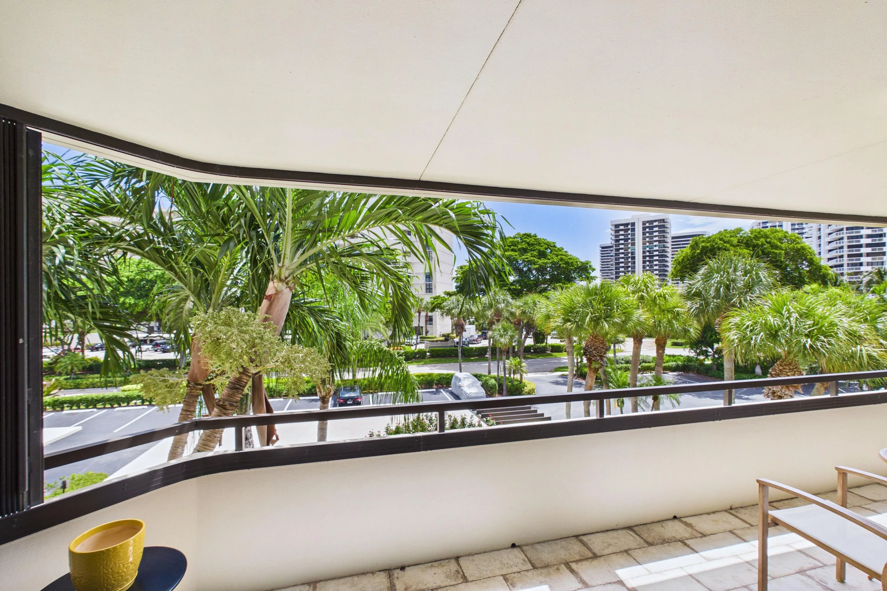 Family Room Balcony