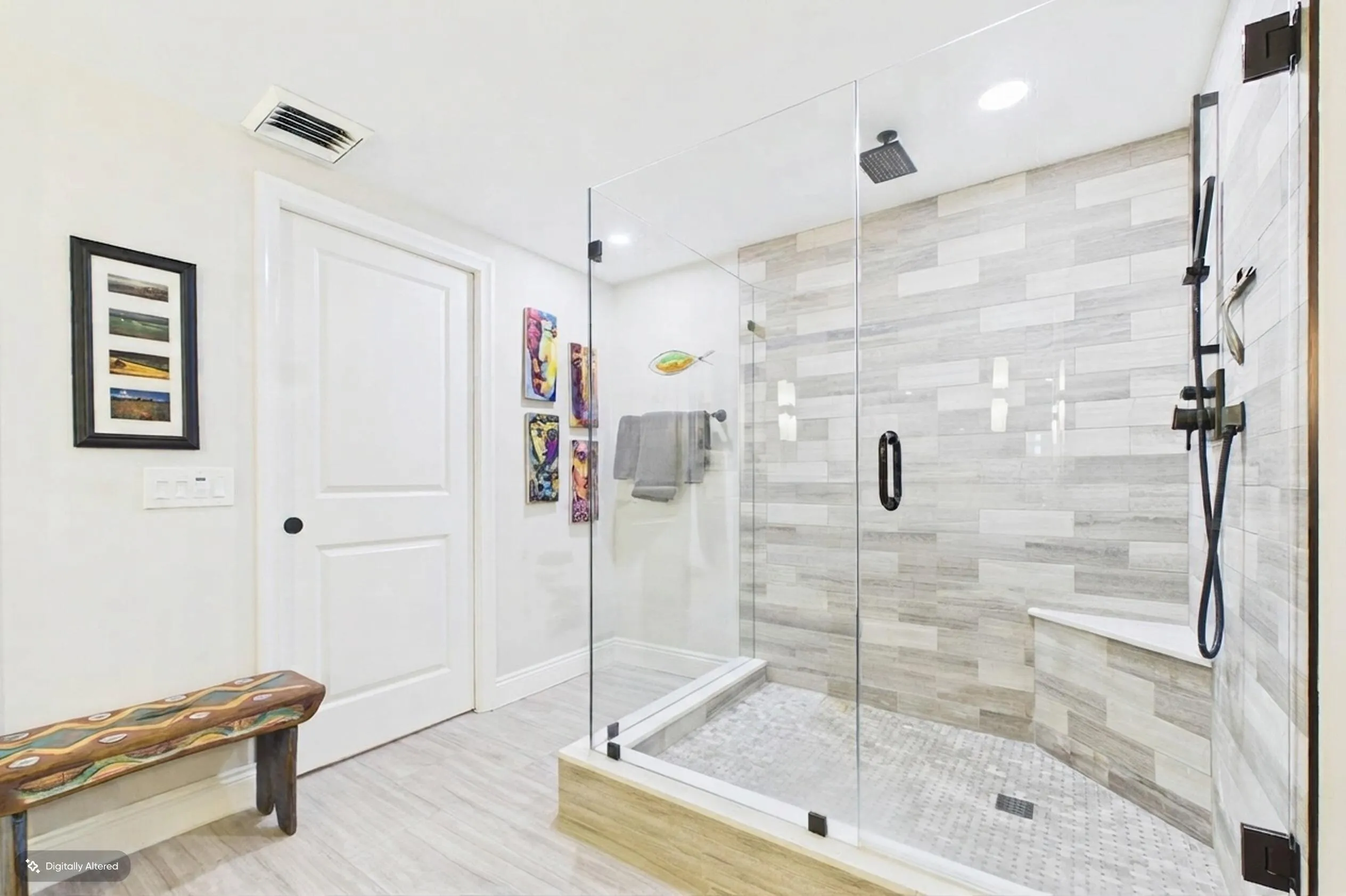 Primary Shower