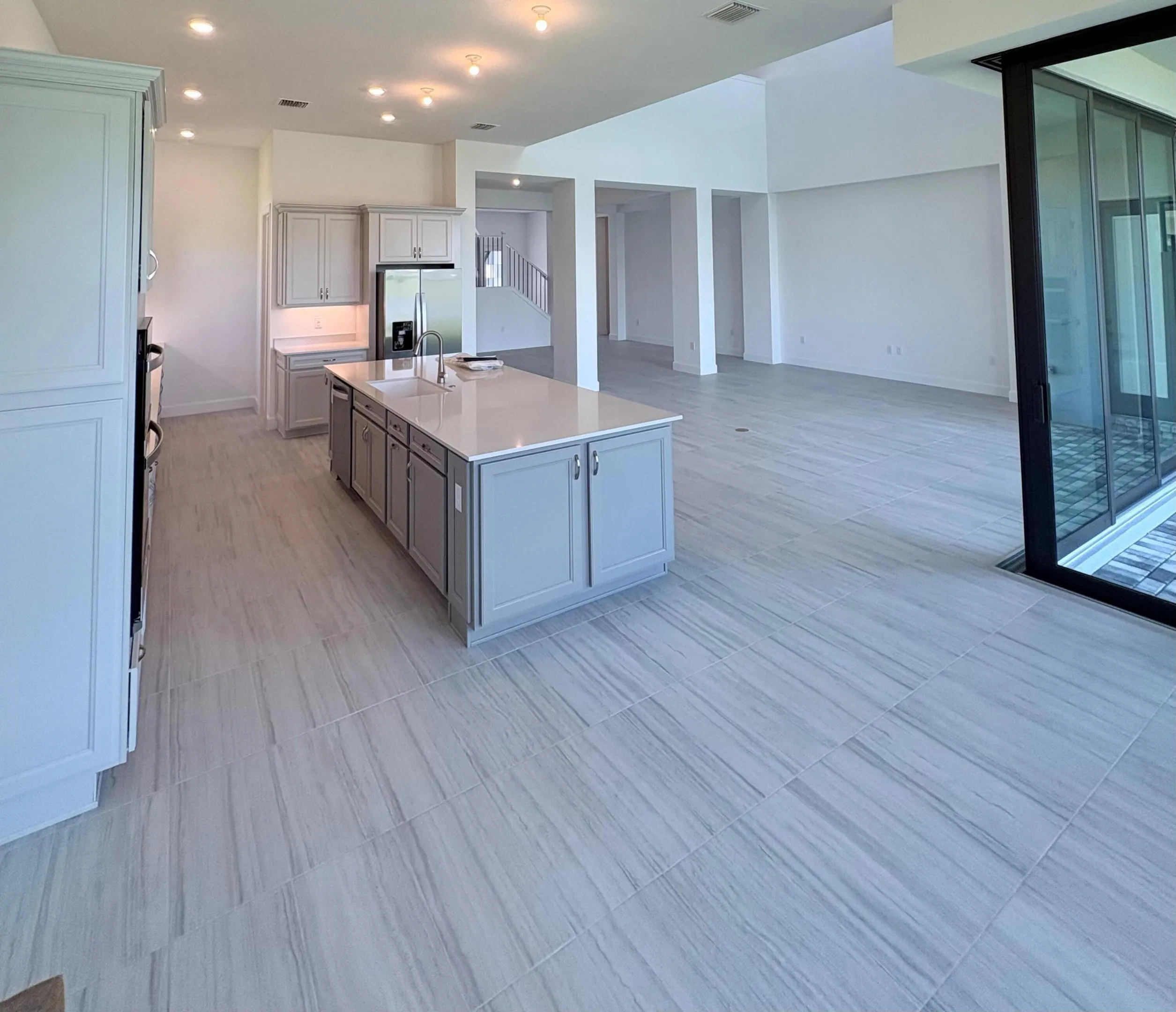 Spacious Living