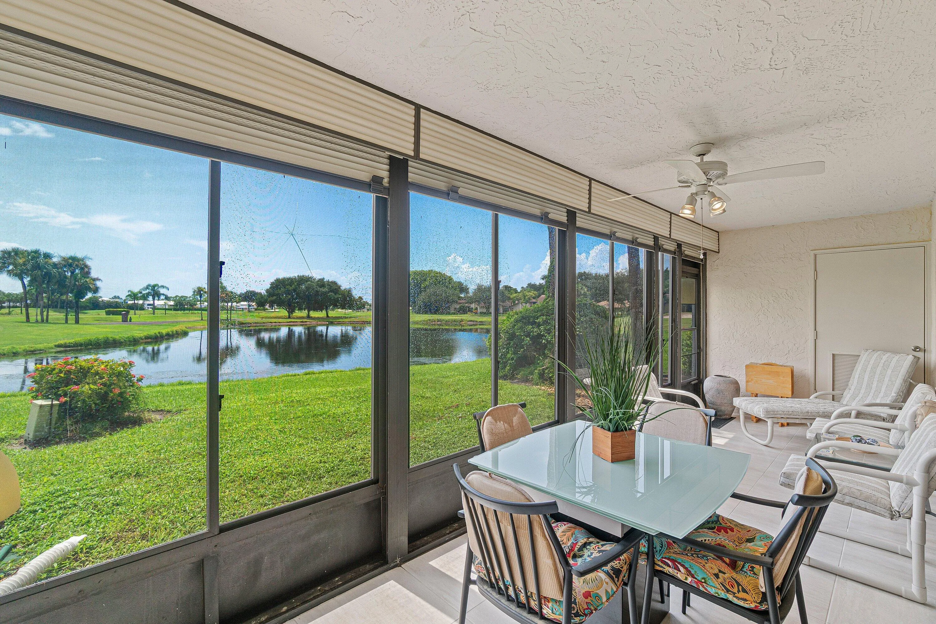 Over Size Enclosed Patio
