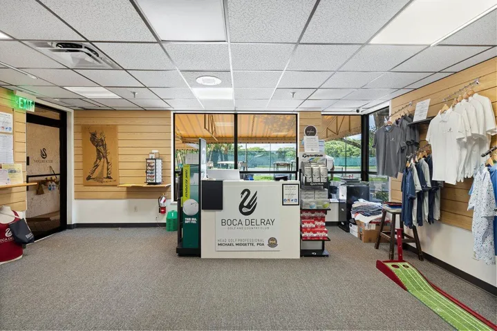 Country Club Pro Shop Equipment