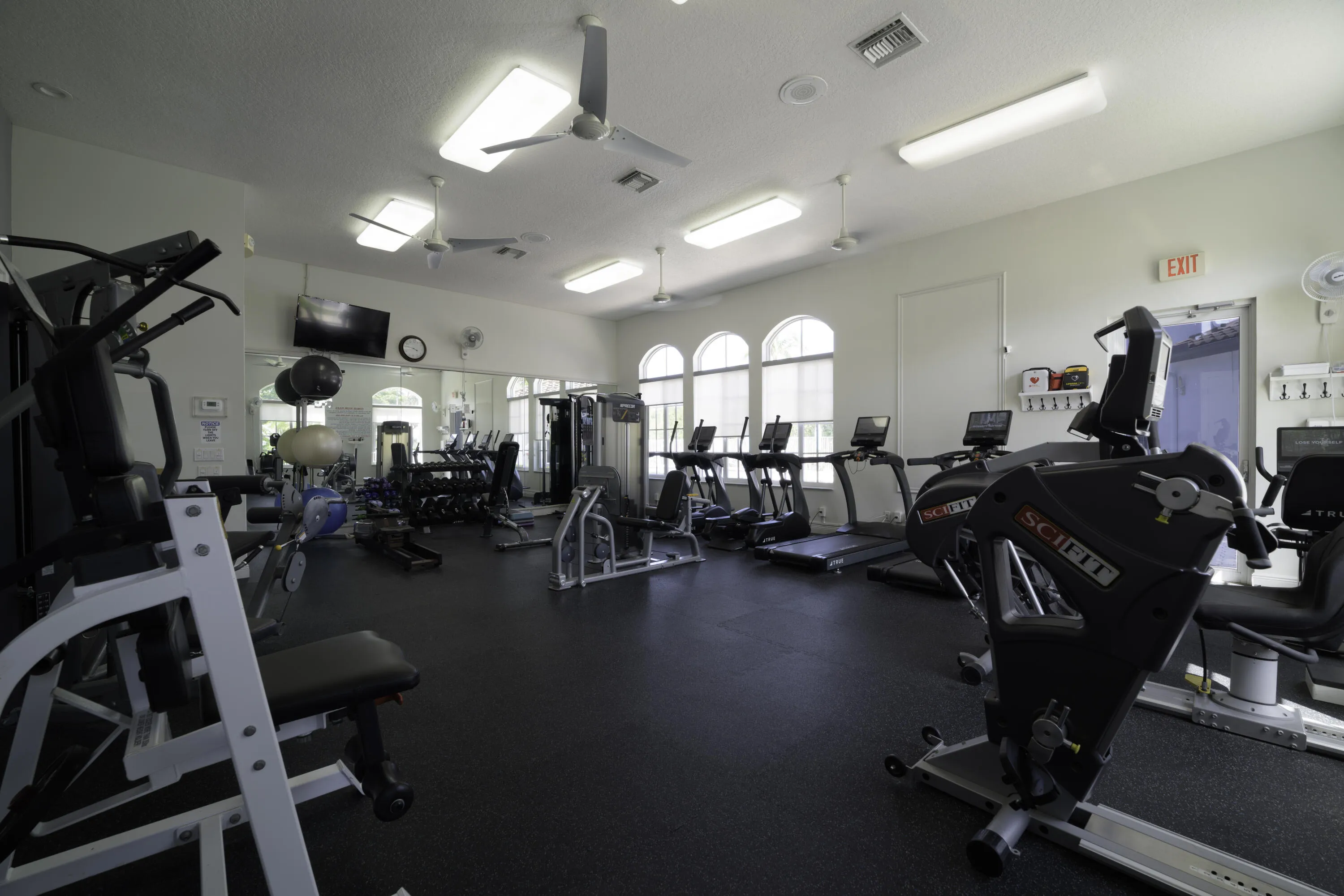 FITNESS CENTER