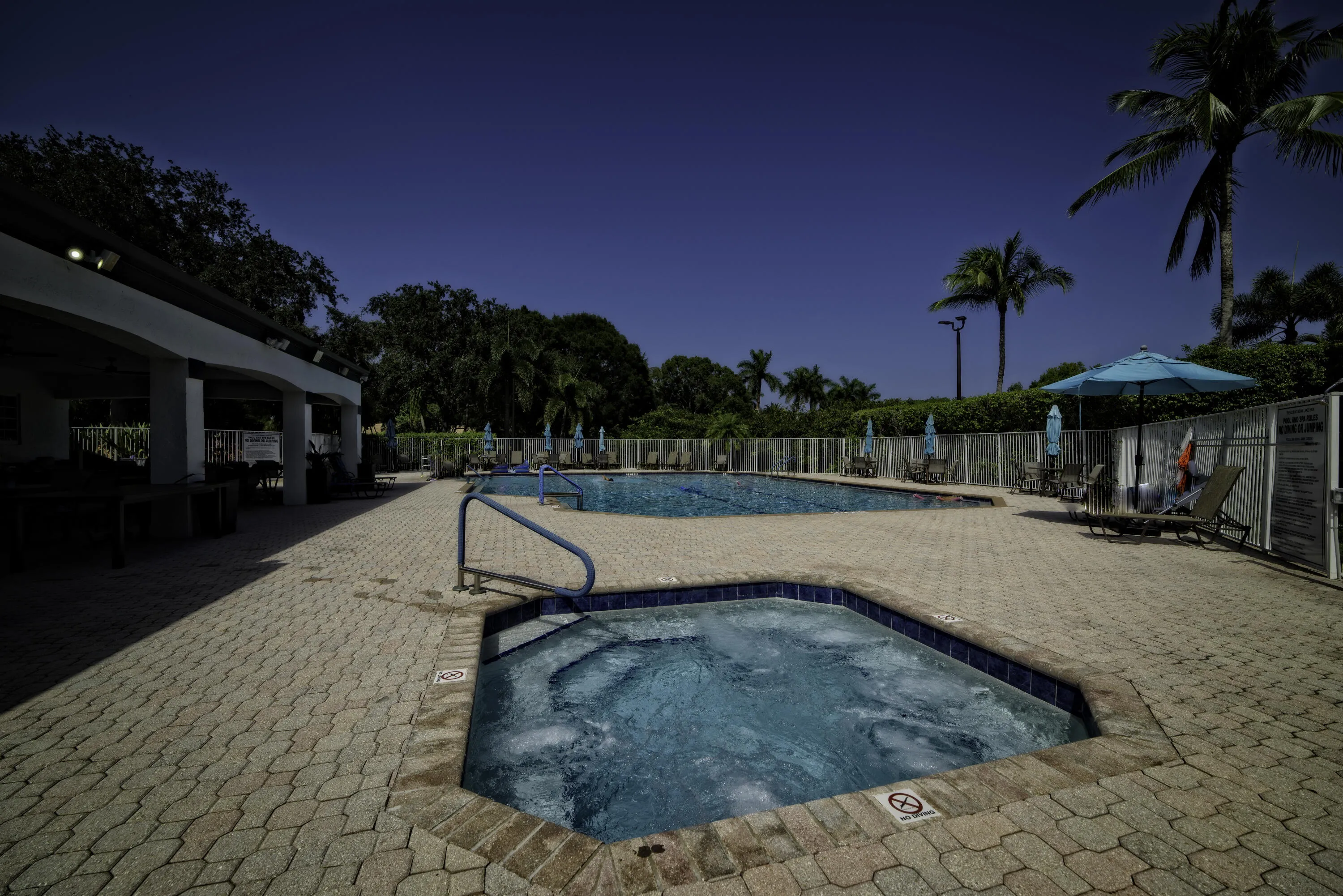 POOL AND SPA