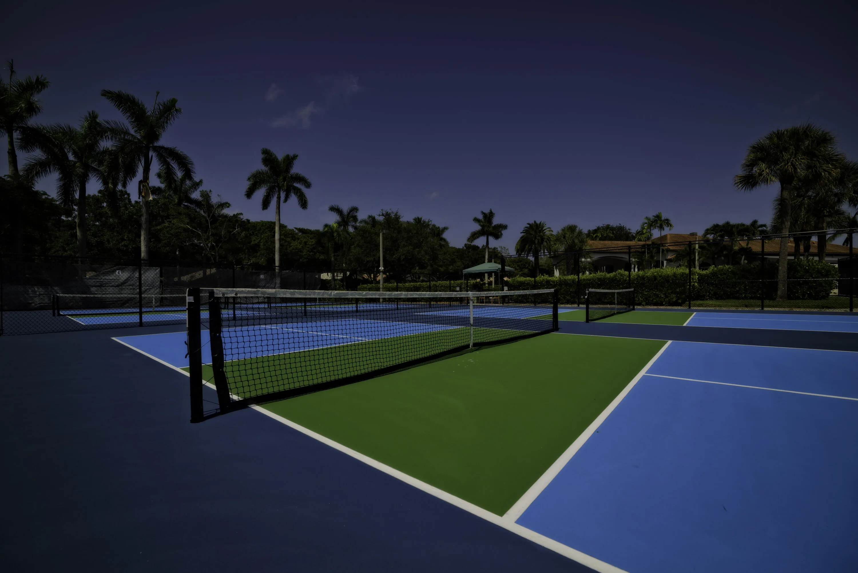 Lights for night time play