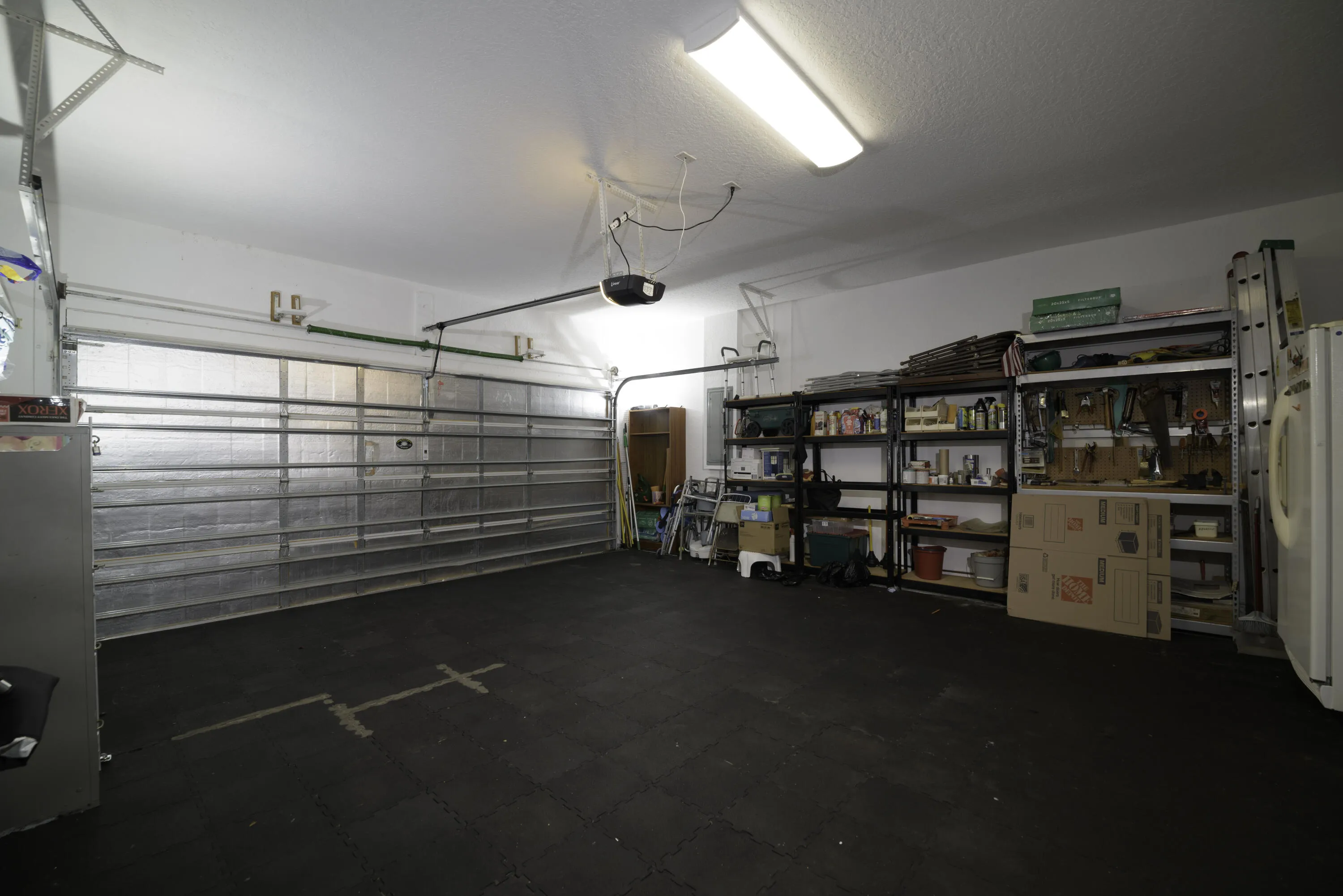 Room for two cars and plenty of extra storage space