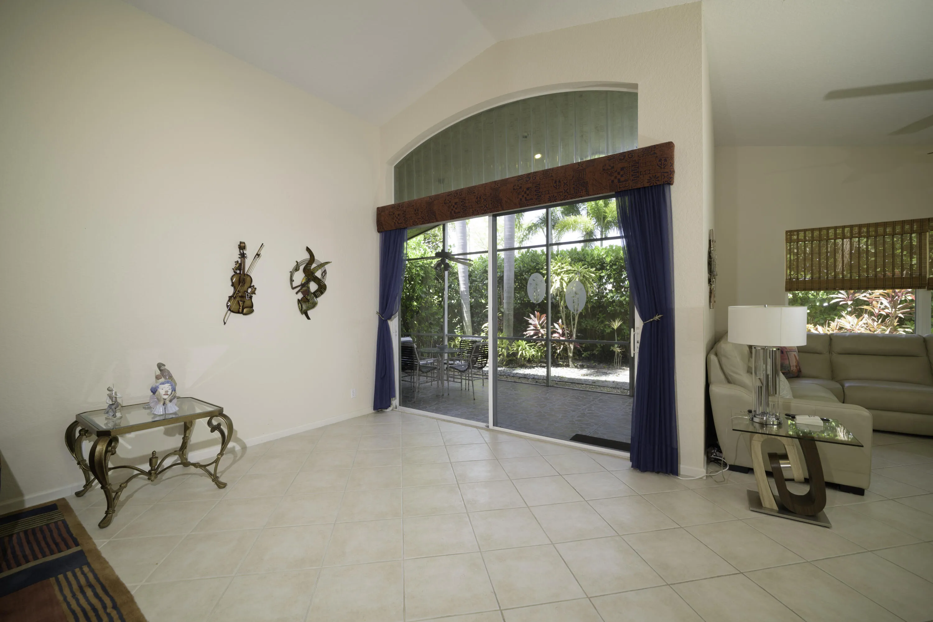 LEADS TO PATIO