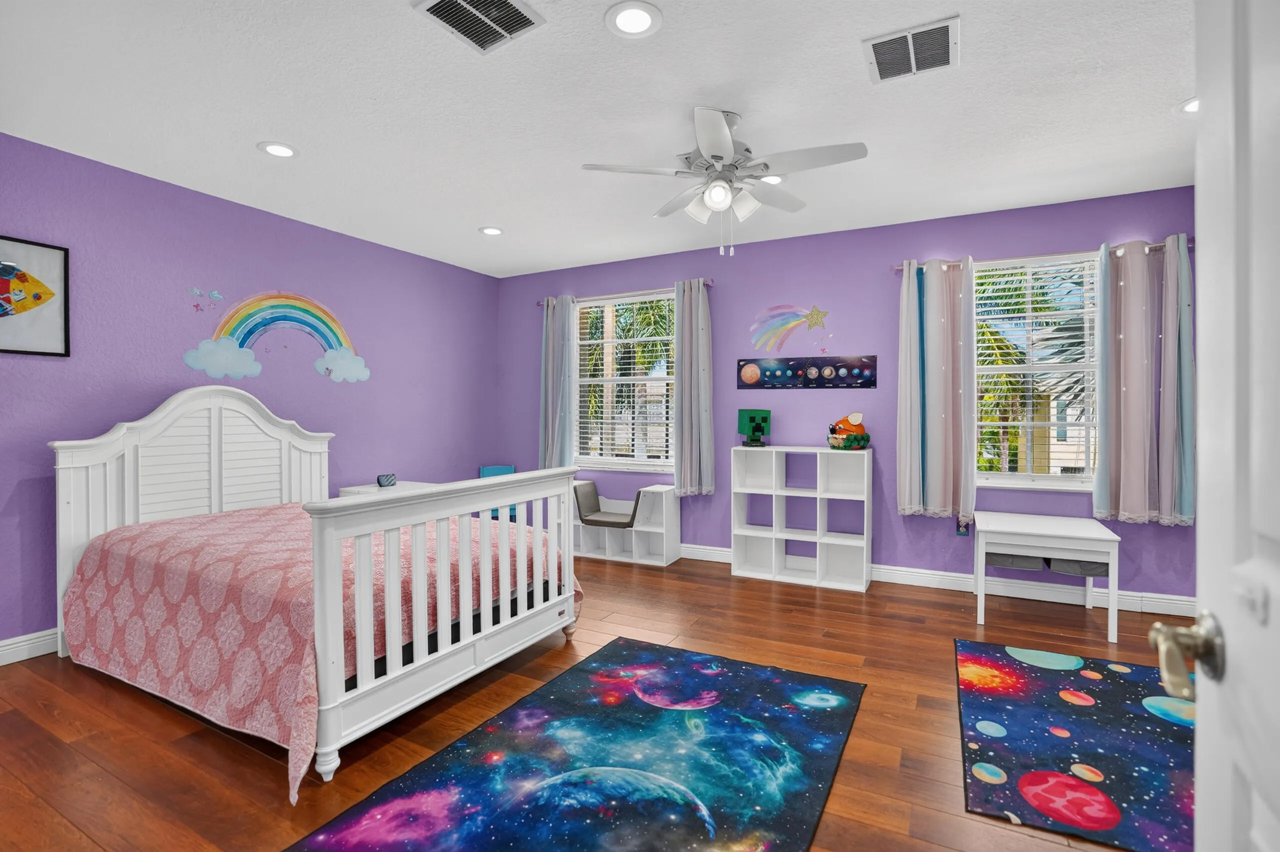3rd oversized bedroom