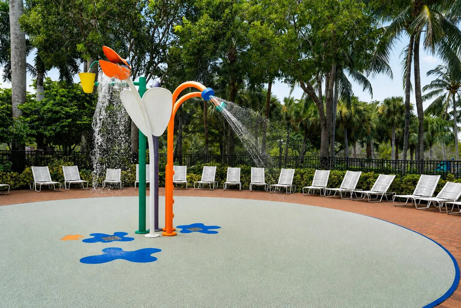 Splash pad
