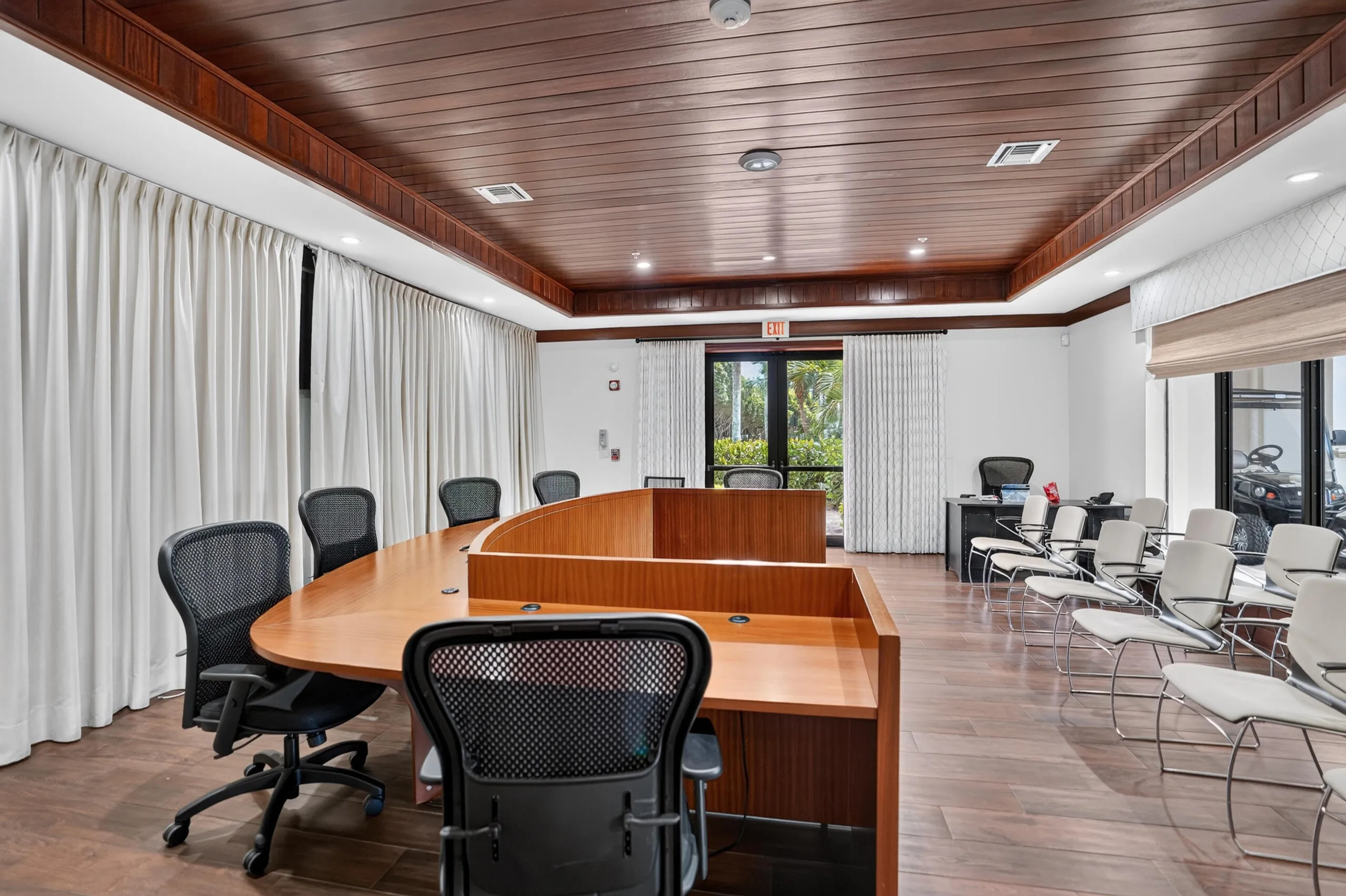 Office meeting space