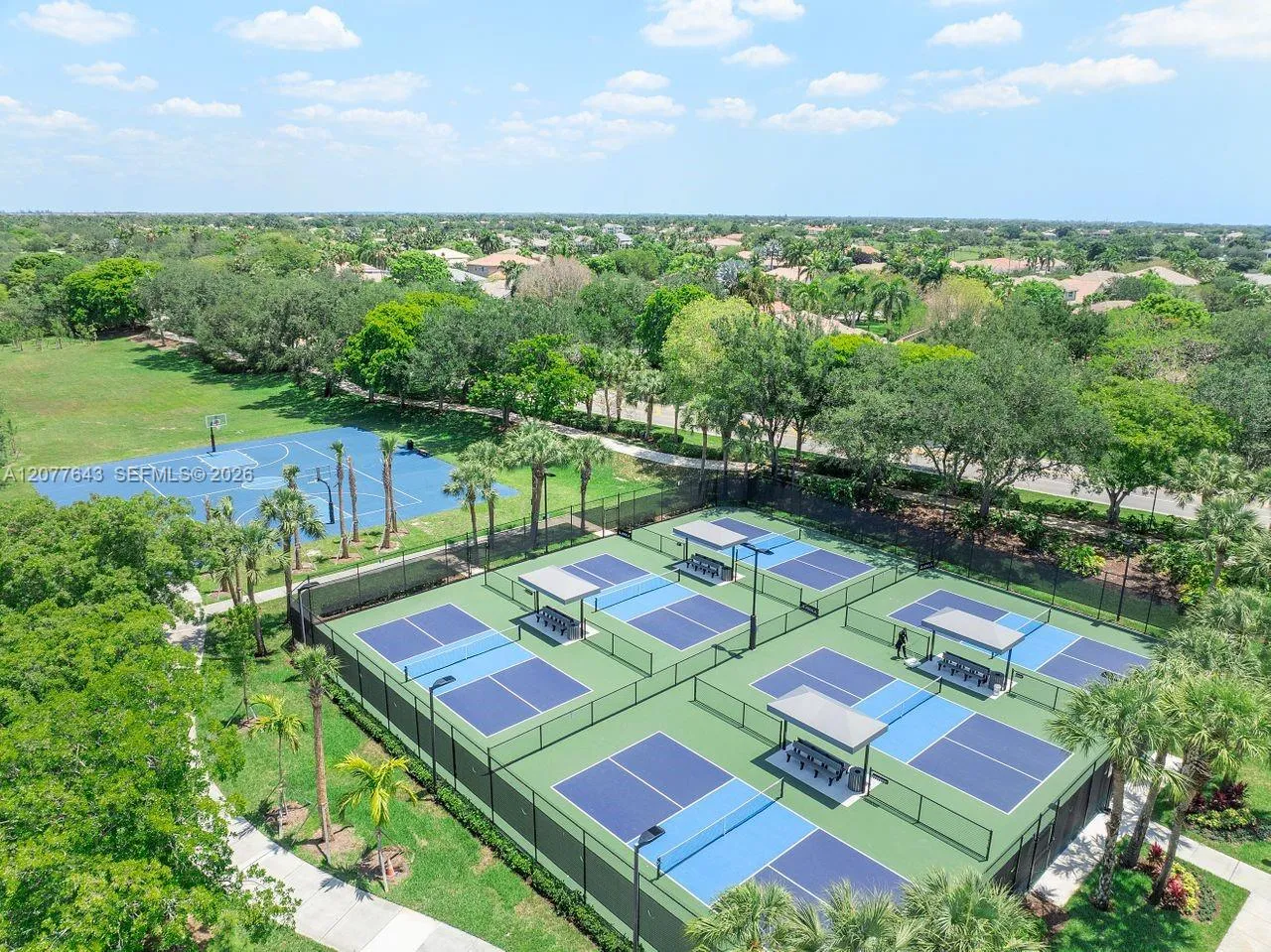 Pickleball Courts