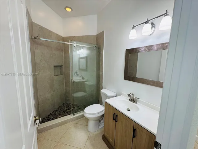 New bathroom