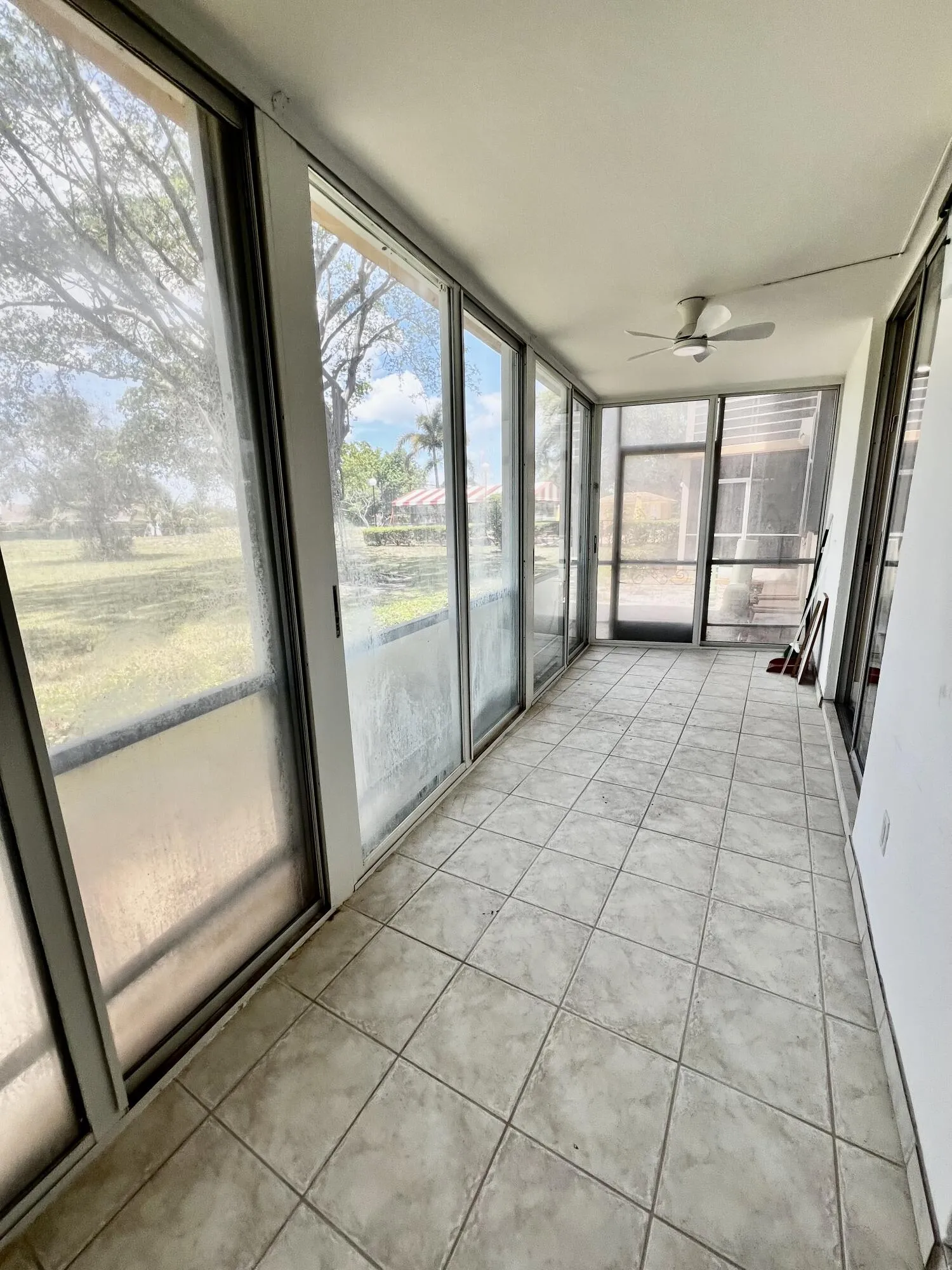 Glass & Screened Porch