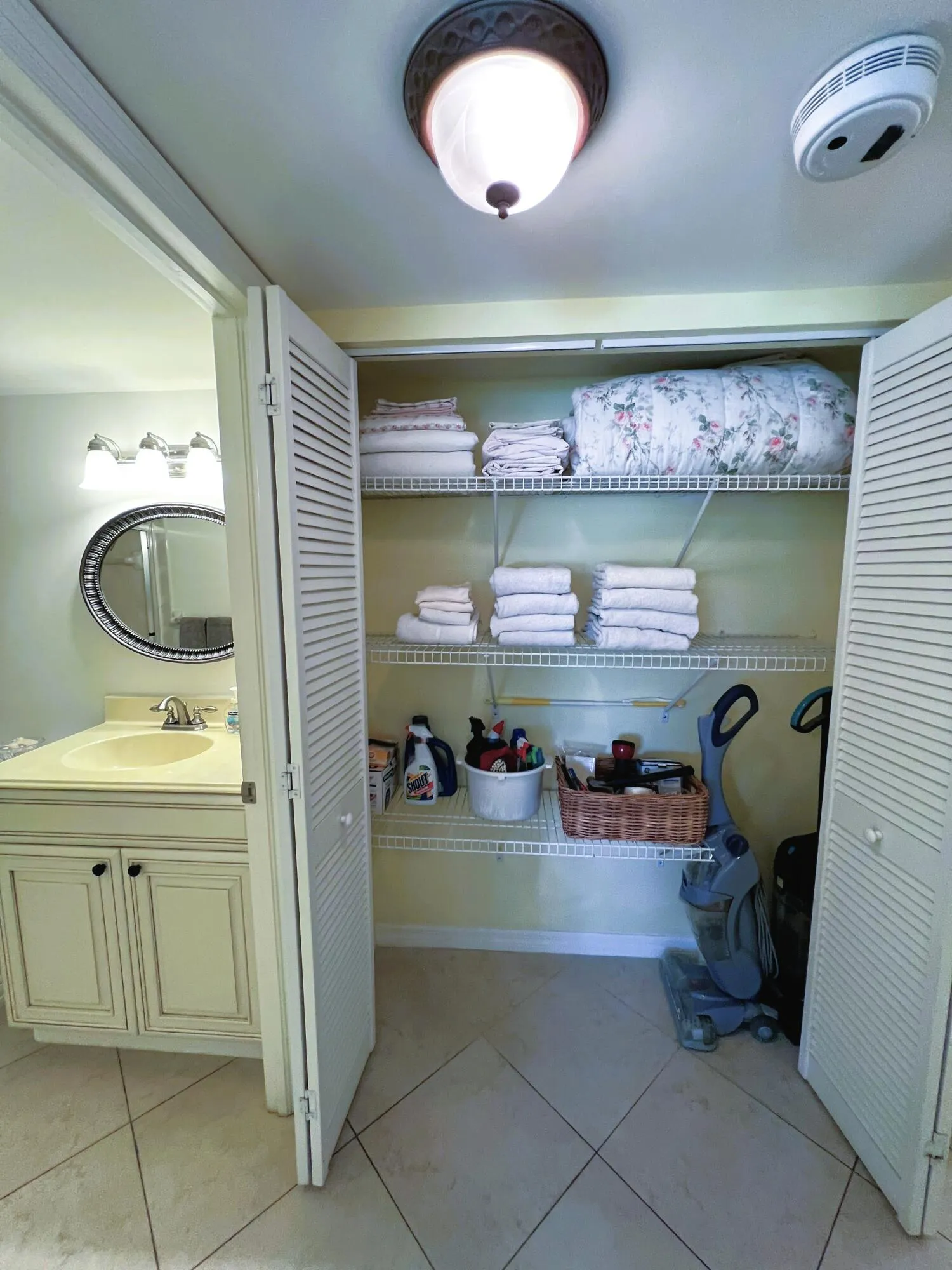 Hallway Closet