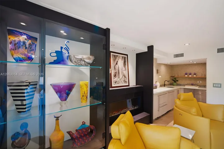 Living Room 2 w/ Wet Bar