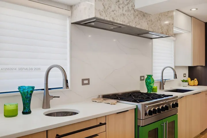 Bluestar Gas Range