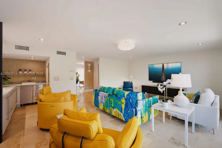 Living Room 2 w/ Wet Bar