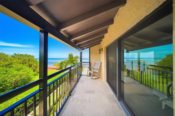 Private Terrace off the Primary Suite