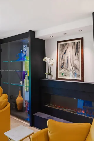 Living Room 2 w/ Electric Fireplace