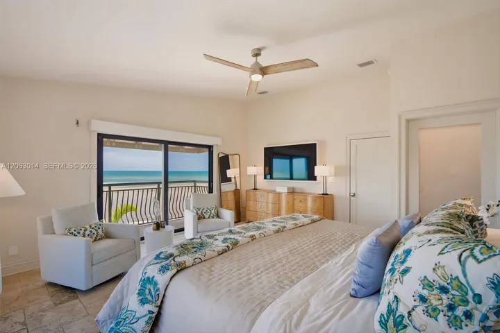 Primary En-Suite with Ocean Views