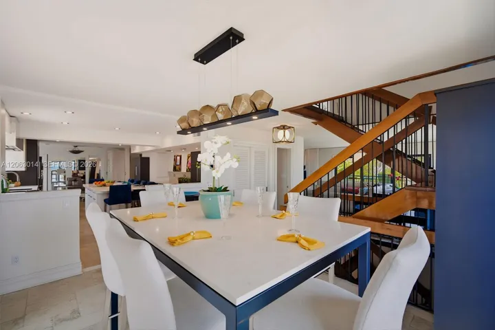 Dining Room w/ Ocean Views
