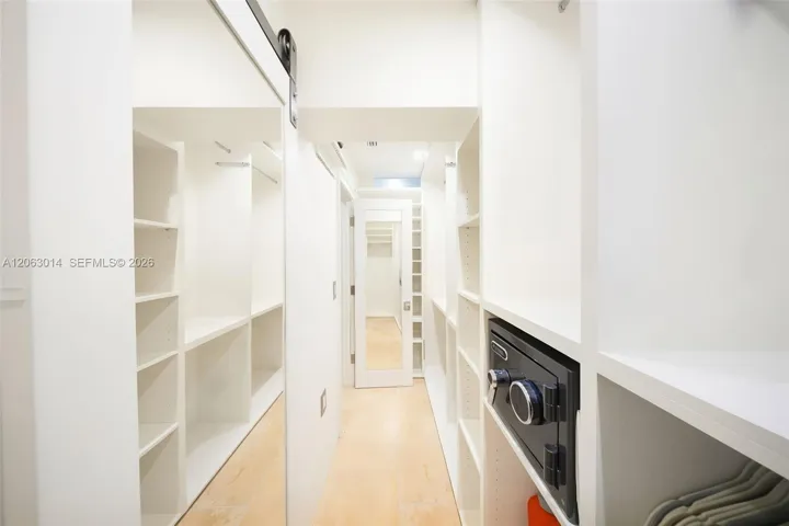 Walk-In Closet