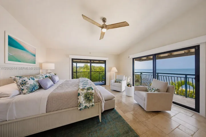 Primary En-Suite w/ Ocean Views