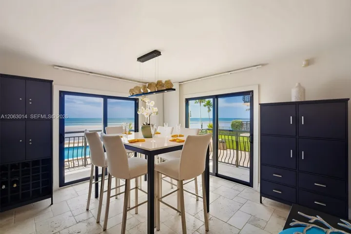 Dining Room w/ Ocean Views