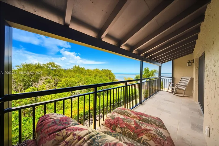 Private Terrace off the Primary Suite