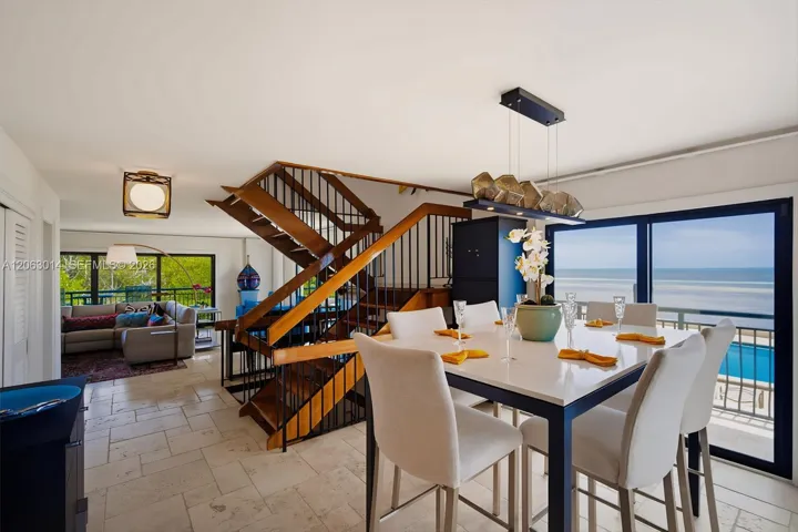 Open Living Space w/ Ocean Views