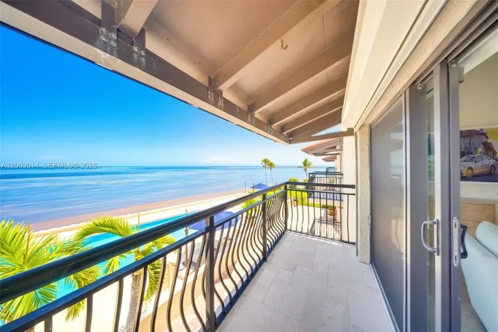 Ocean View Terrace off the Primary Suite