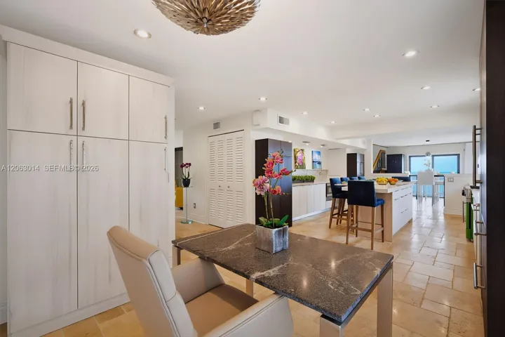 Kitchen Office Area