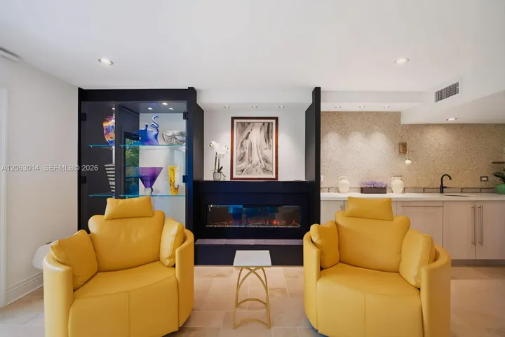 Living Room 2 w/ Wet Bar
