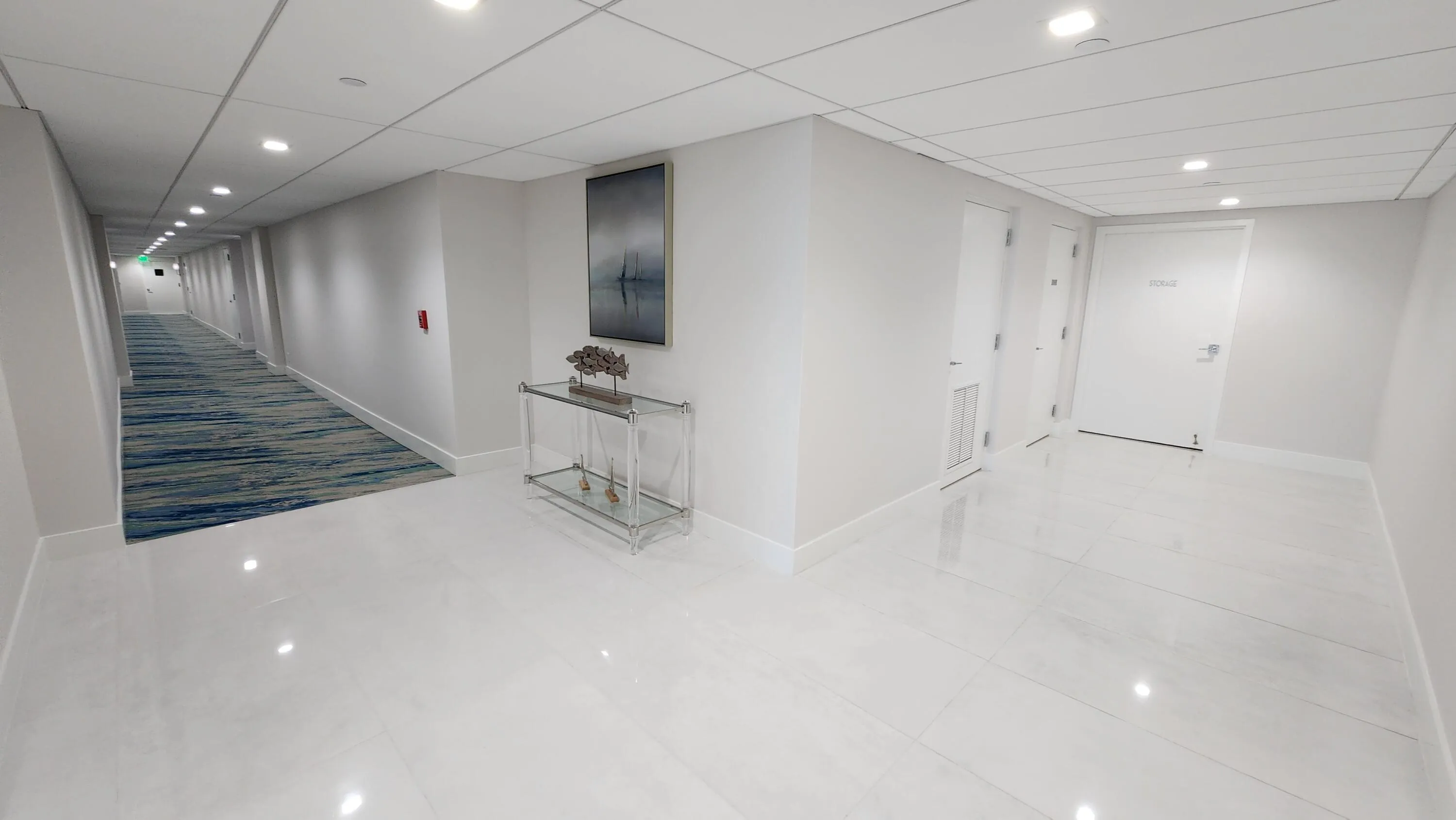 Remodeled Hallways