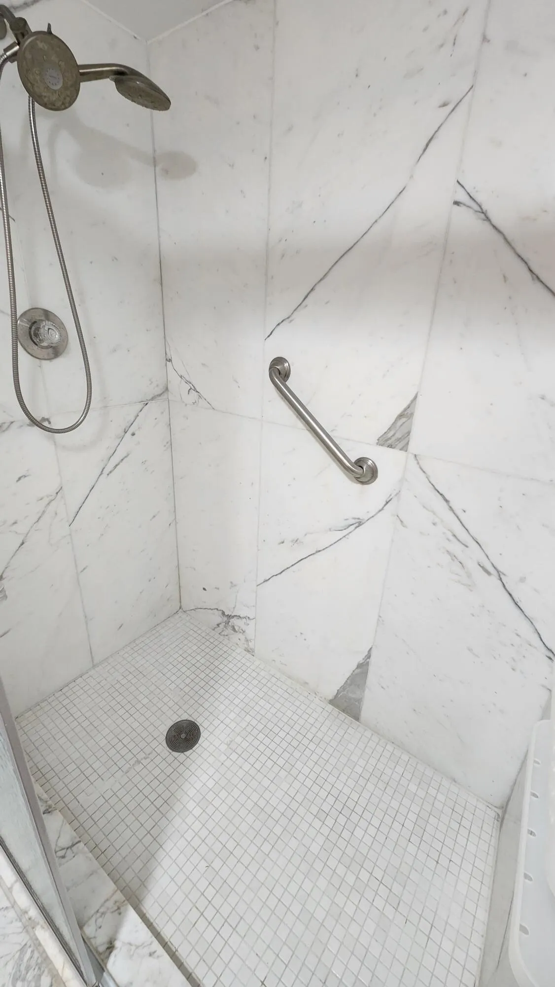 Remodeled Primary Shower