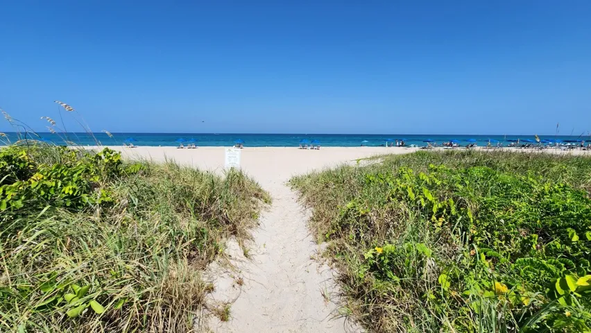 Private Beach