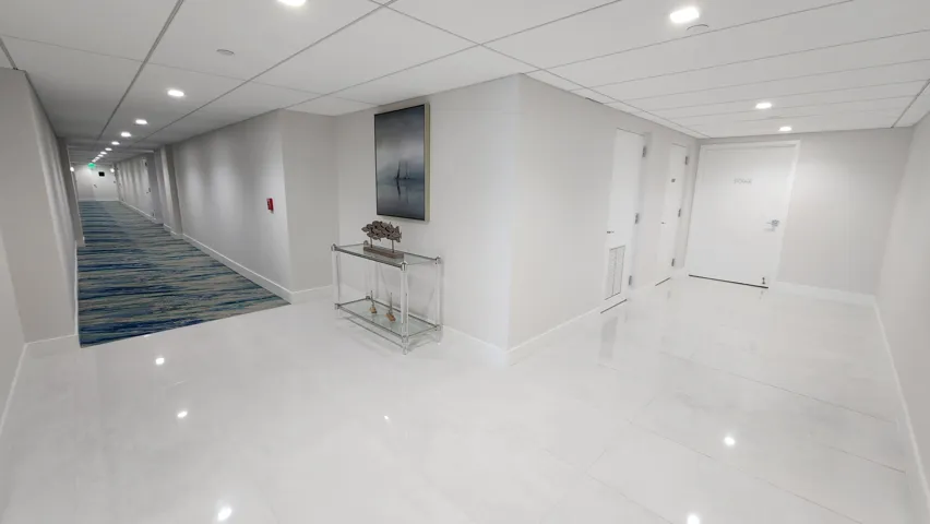 Remodeled Hallways
