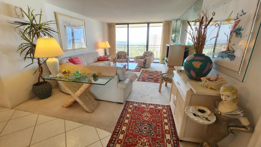 Spacious Living Area