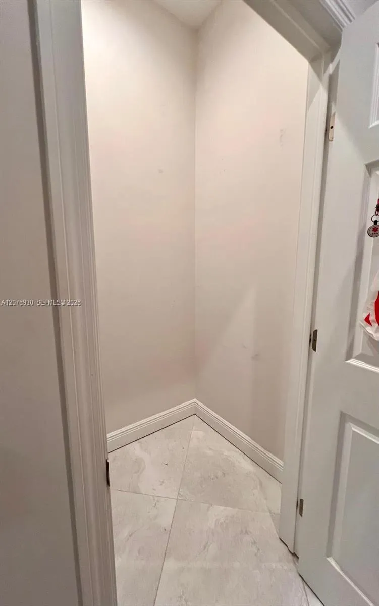Coat Closet or Pantry on the 1st Floor