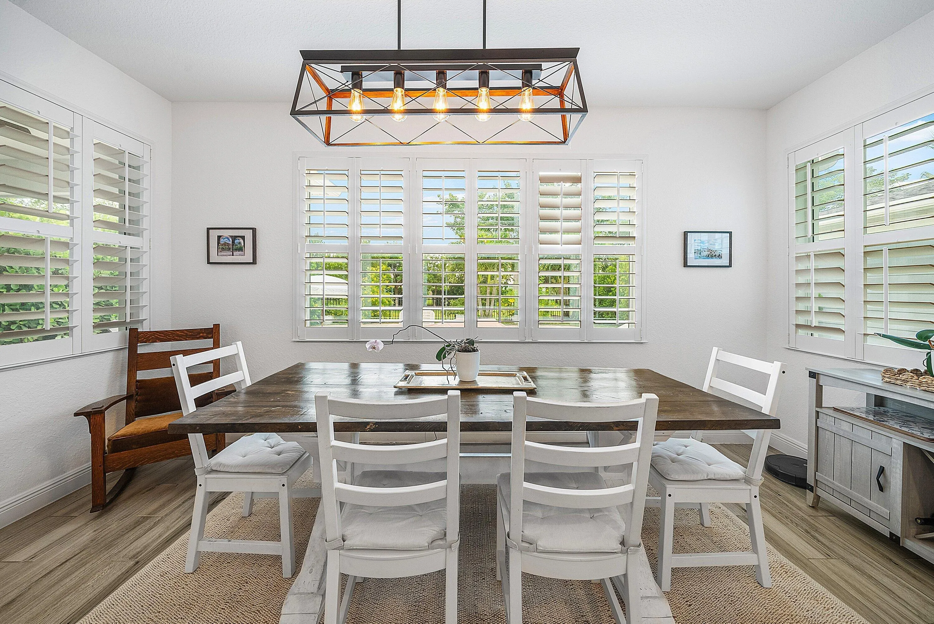 Dining Area View